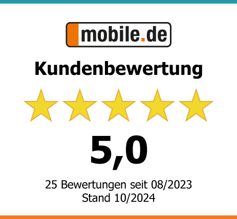 mobile.de Kundenbewertung